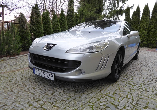 Peugeot 407 cena 15400 przebieg: 222165, rok produkcji 2006 z Żmigród małe 781